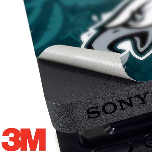 NFL Philadelphia Eagles Tropical Print PS4 Slim Bundle Skin